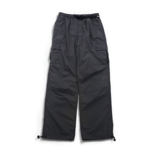 THE NORTH FACE アウトドア カーゴパンツ クライミングパンツ L グレー ナイロン 防水 ドローコード NT52304