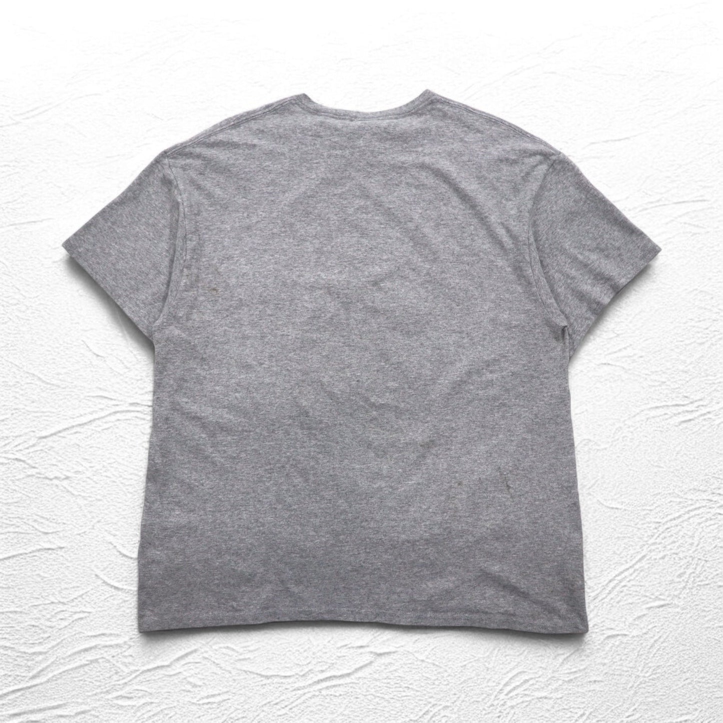 LOONEY TUNES ルーニーチューンズ キャラクタープリント Tシャツ XL グレー DELTA PRO WEIGHT ホンジュラス製