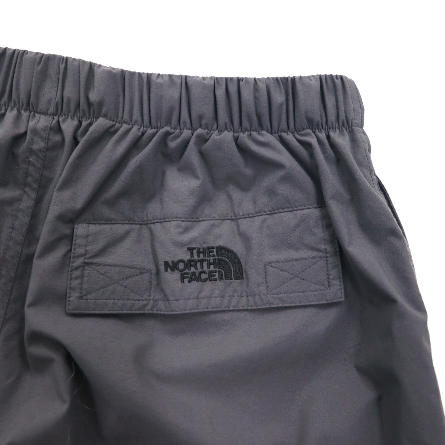 THE NORTH FACE アウトドア カーゴパンツ クライミングパンツ L グレー ナイロン 防水 ドローコード NT52304