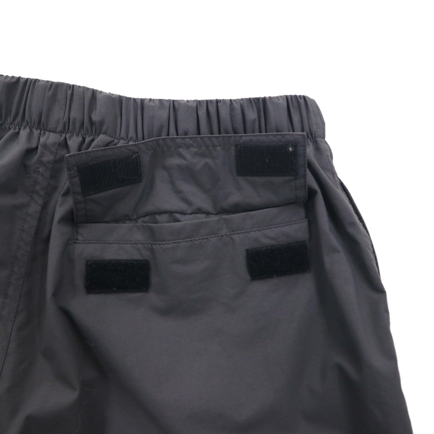 THE NORTH FACE アウトドア カーゴパンツ クライミングパンツ L グレー ナイロン 防水 ドローコード NT52304