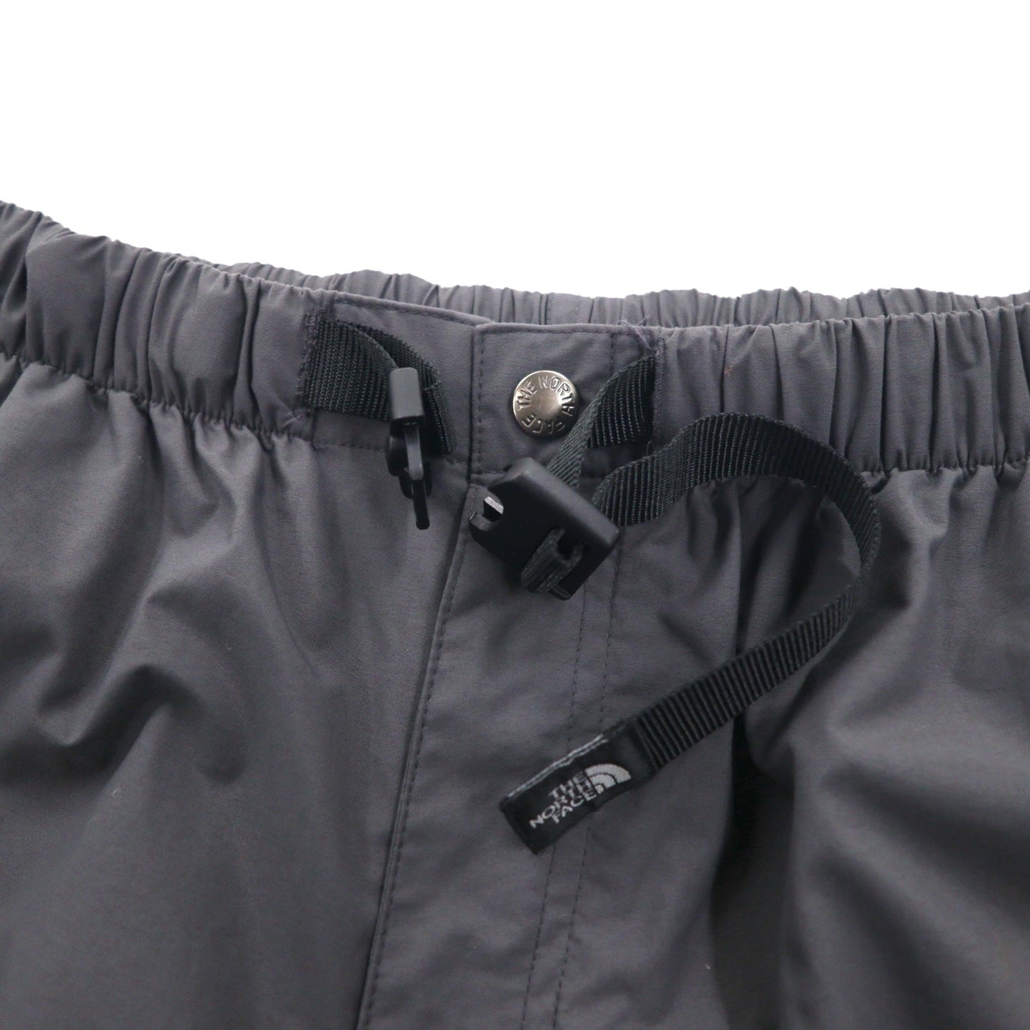 THE NORTH FACE アウトドア カーゴパンツ クライミングパンツ L グレー ナイロン 防水 ドローコード NT52304