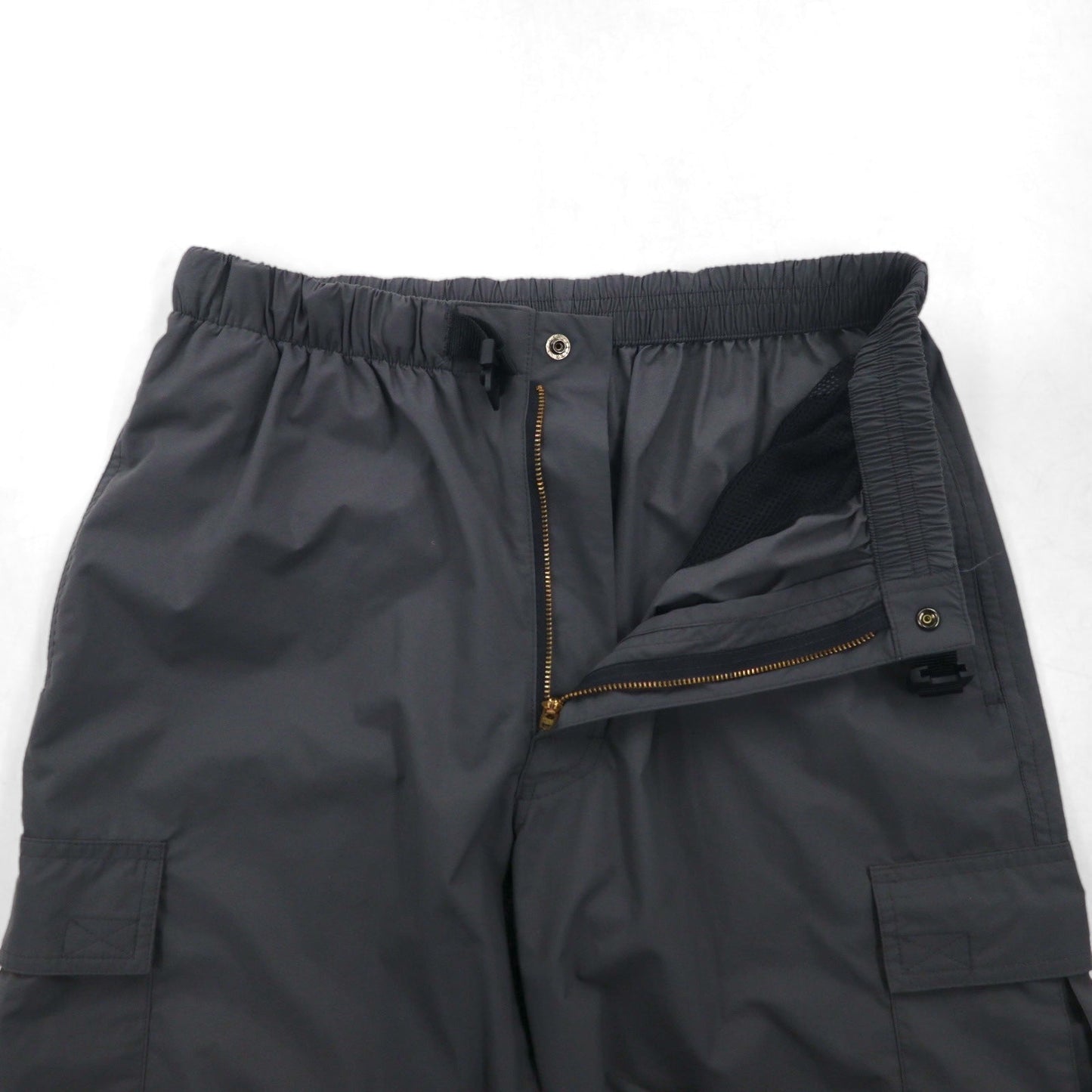 THE NORTH FACE アウトドア カーゴパンツ クライミングパンツ L グレー ナイロン 防水 ドローコード NT52304