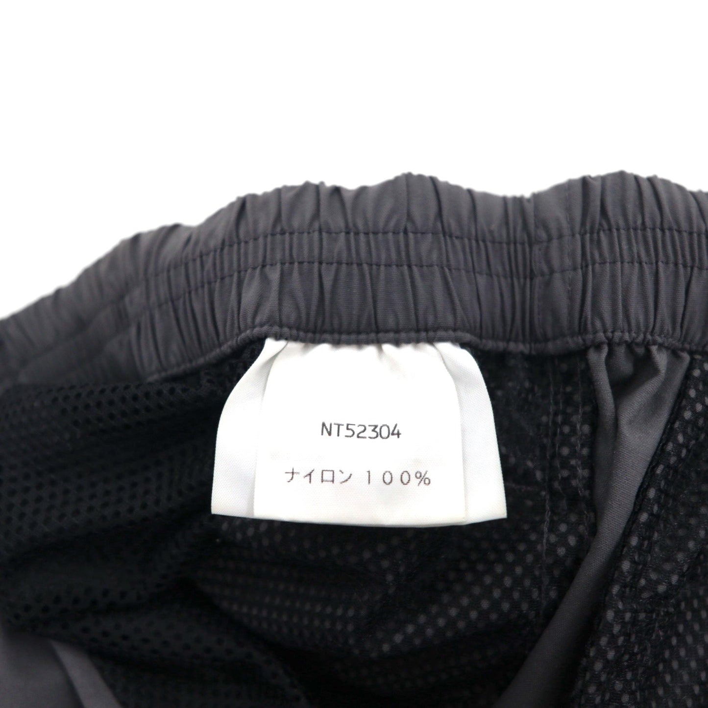 THE NORTH FACE アウトドア カーゴパンツ クライミングパンツ L グレー ナイロン 防水 ドローコード NT52304