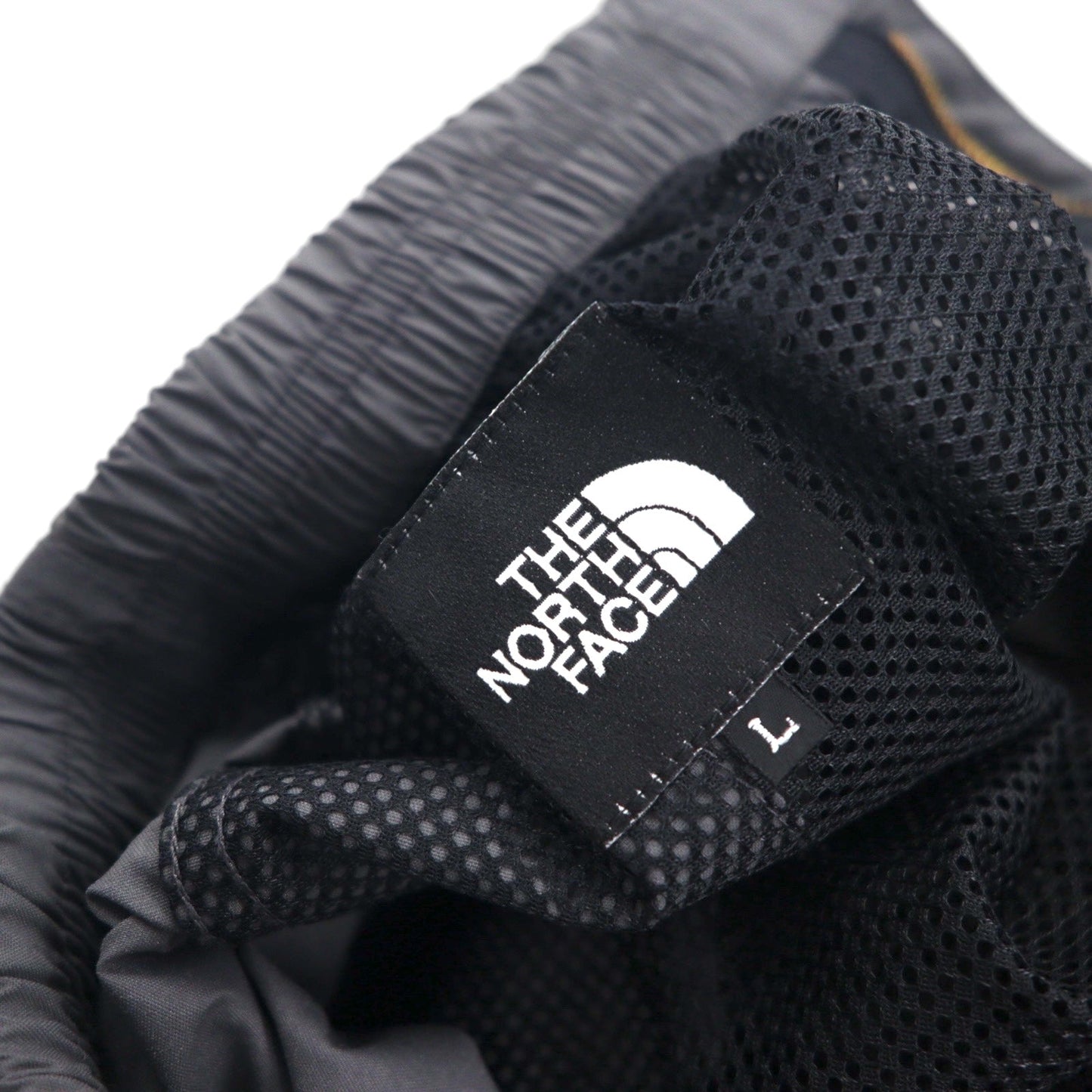 THE NORTH FACE アウトドア カーゴパンツ クライミングパンツ L グレー ナイロン 防水 ドローコード NT52304