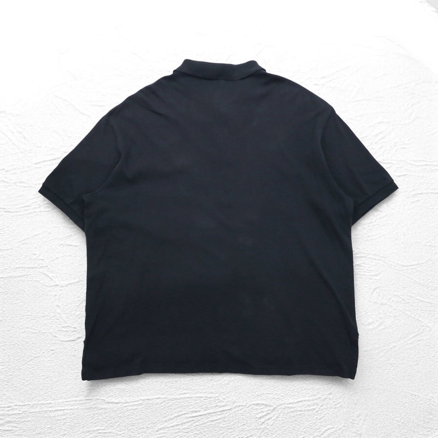Polo by Ralph Lauren ポロシャツ 2XL BIG ブラック コットン スモールポニー刺繍 ビッグサイズ スリランカ製