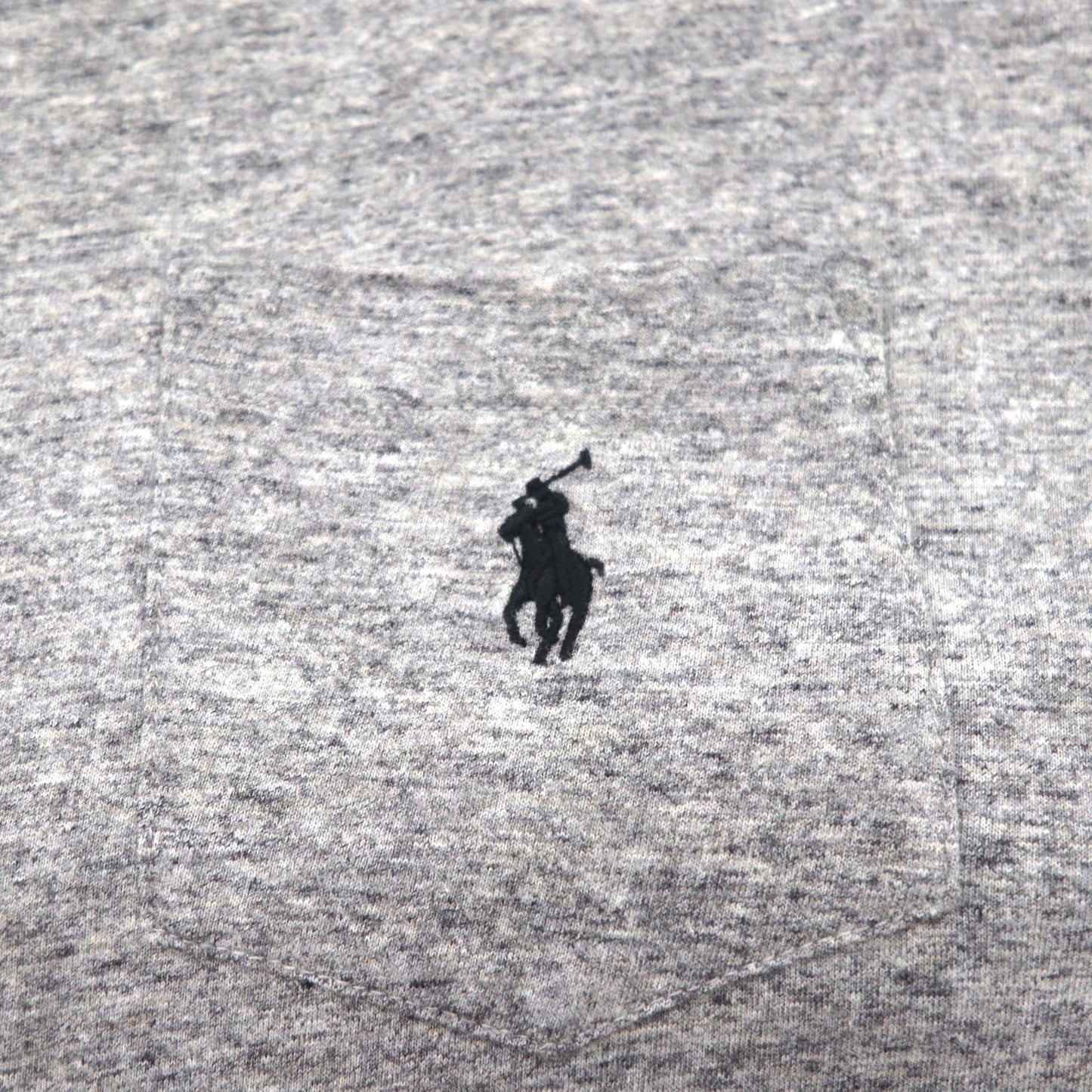 POLO RALPH LAUREN クラシックフィット ポケット Tシャツ ポケT L グレー スモールポニー刺繍