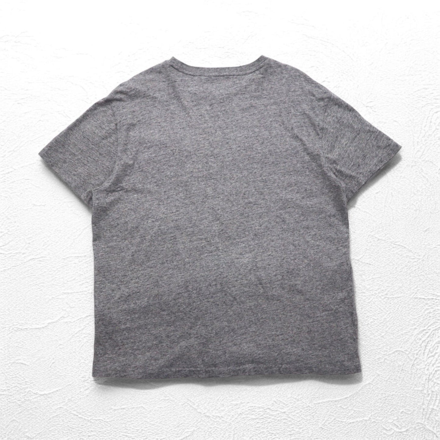 POLO RALPH LAUREN クラシックフィット ポケット Tシャツ ポケT L グレー スモールポニー刺繍