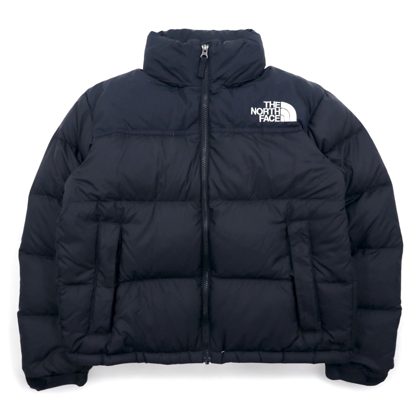 THE NORTH FACE ショートヌプシジャケット Short Nuptse Jacket ダウンジャケット M ブラック ナイロン NDW91952