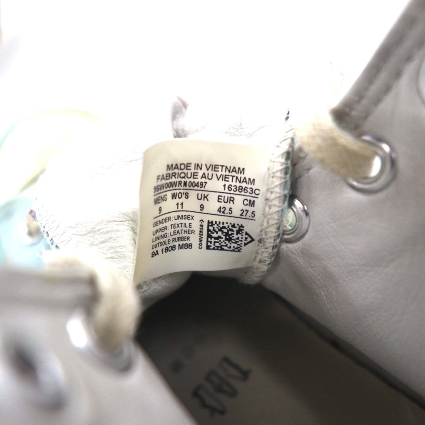 Golf Le Fleur x Converse チャックテイラー CT70 Chuck Taylor 70 High ハイカットスニーカー 27.5cm Gulf Stream 163863C