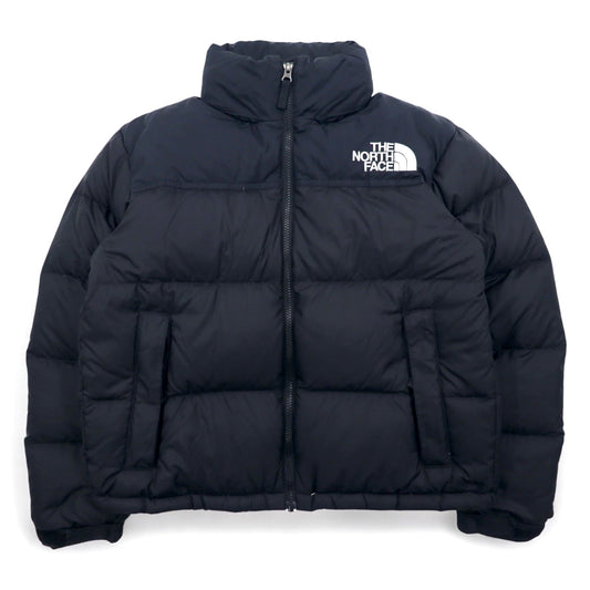 THE NORTH FACE ショート ヌプシ ジャケット Short Nuptse Jacket ダウンジャケット M ブラック ナイロン NDW91952