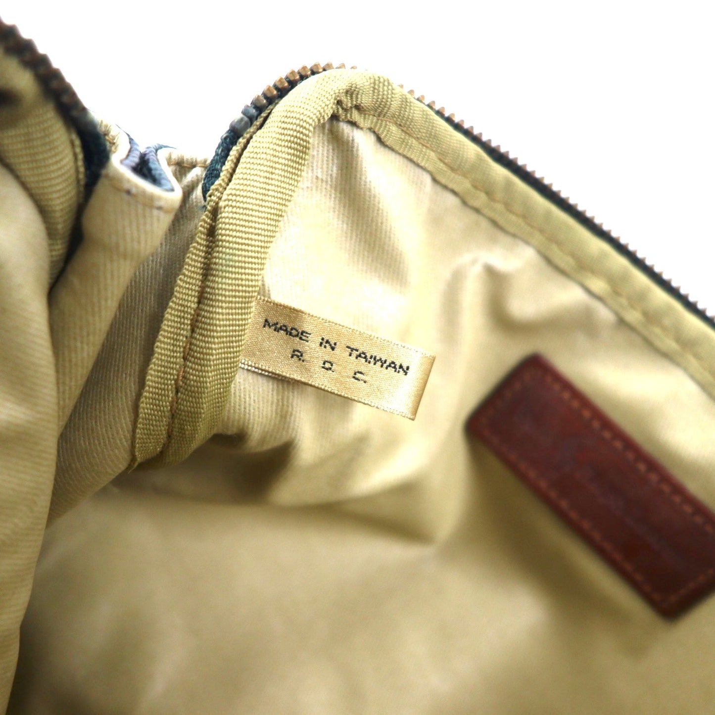 POLO RALPH LAUREN ブラックウォッチ セカンドバッグ ポーチ グリーン チェック PVC