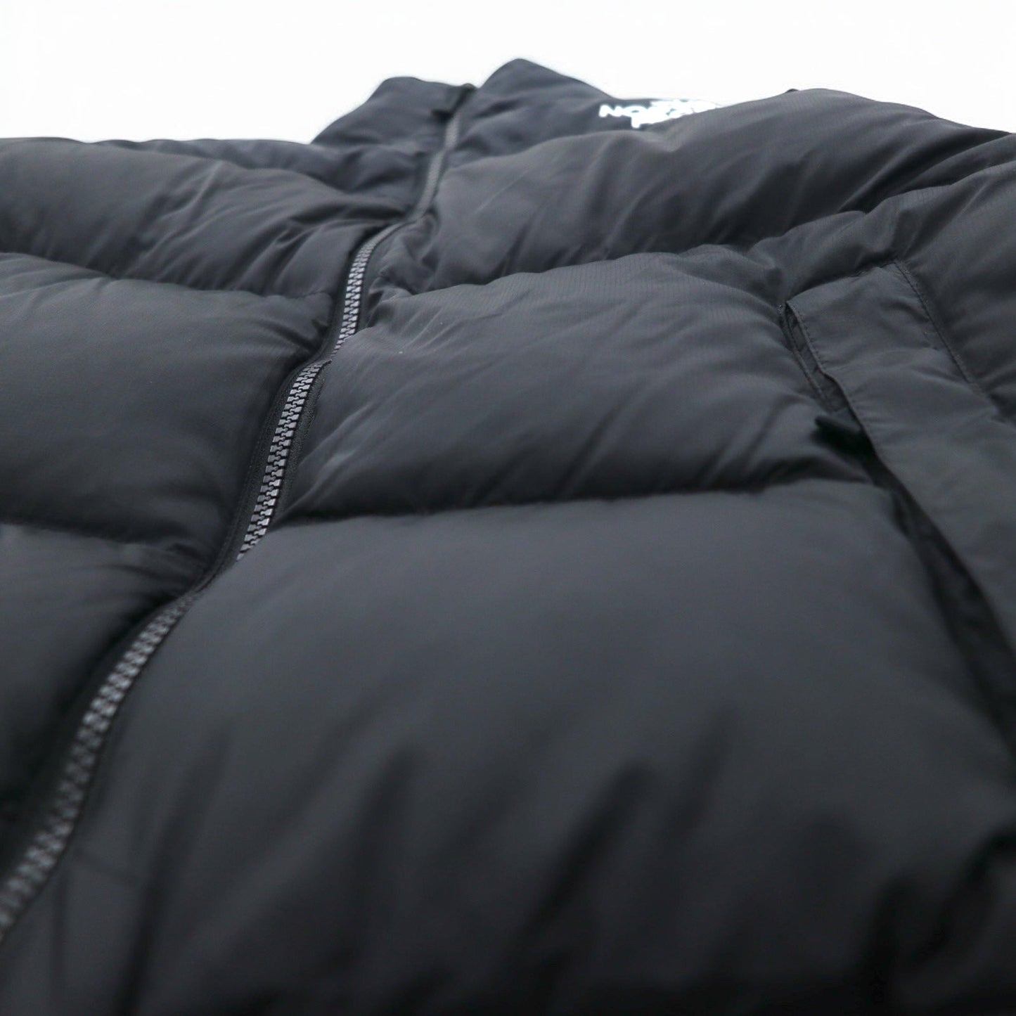 THE NORTH FACE ショートヌプシジャケット Short Nuptse Jacket ダウンジャケット M ブラック ナイロン NDW91952