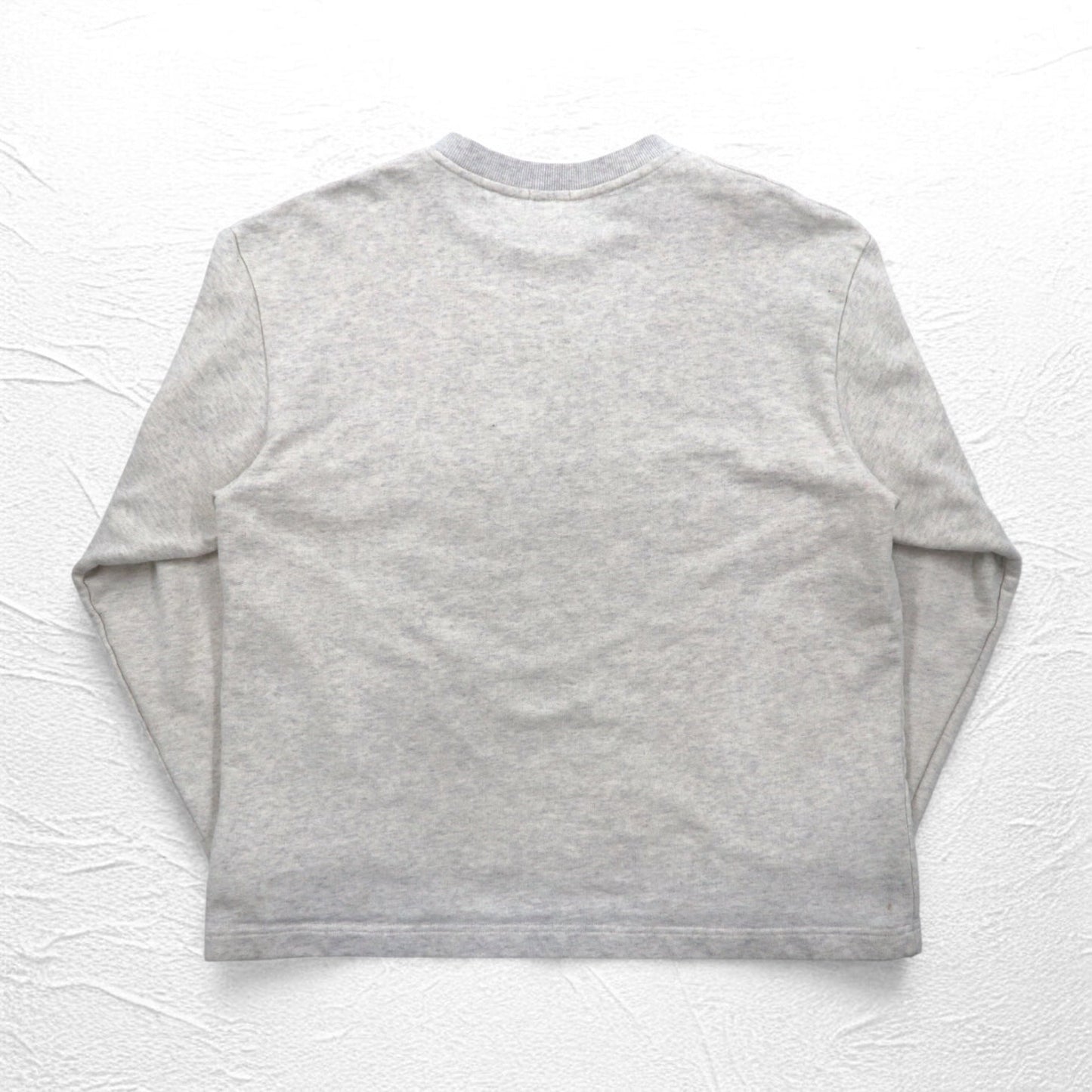 maillot アメリカン ドライ クルーネック スウェット American Dry Sweat Crew Neck Trainer M グレー コットン 日本製