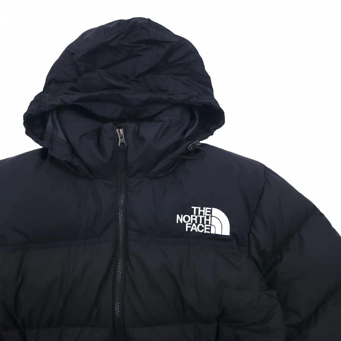 THE NORTH FACE ショートヌプシジャケット Short Nuptse Jacket ダウンジャケット M ブラック ナイロン NDW91952