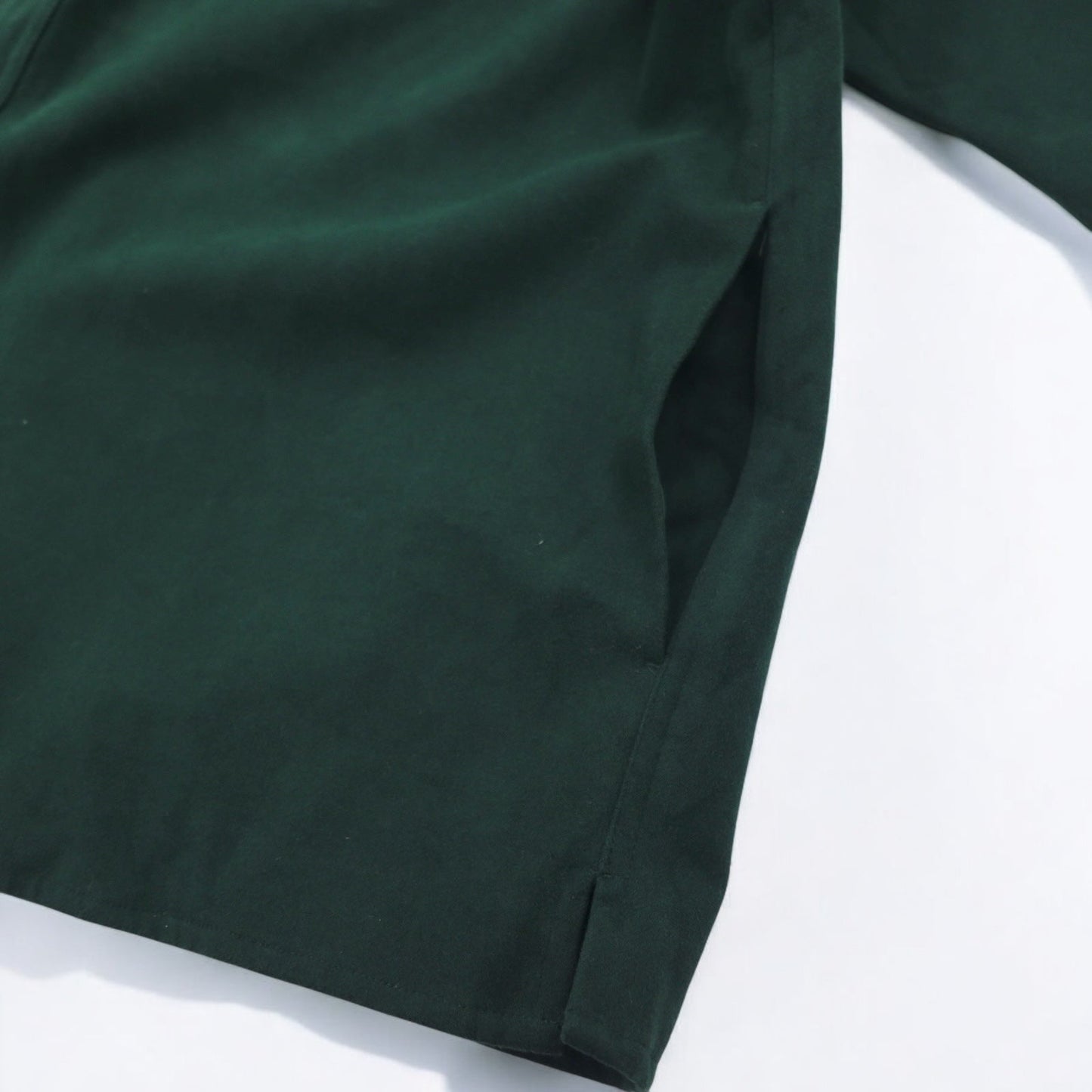 Levi's モールスキン ワークシャツ ジャケット L モスグリーン コットン