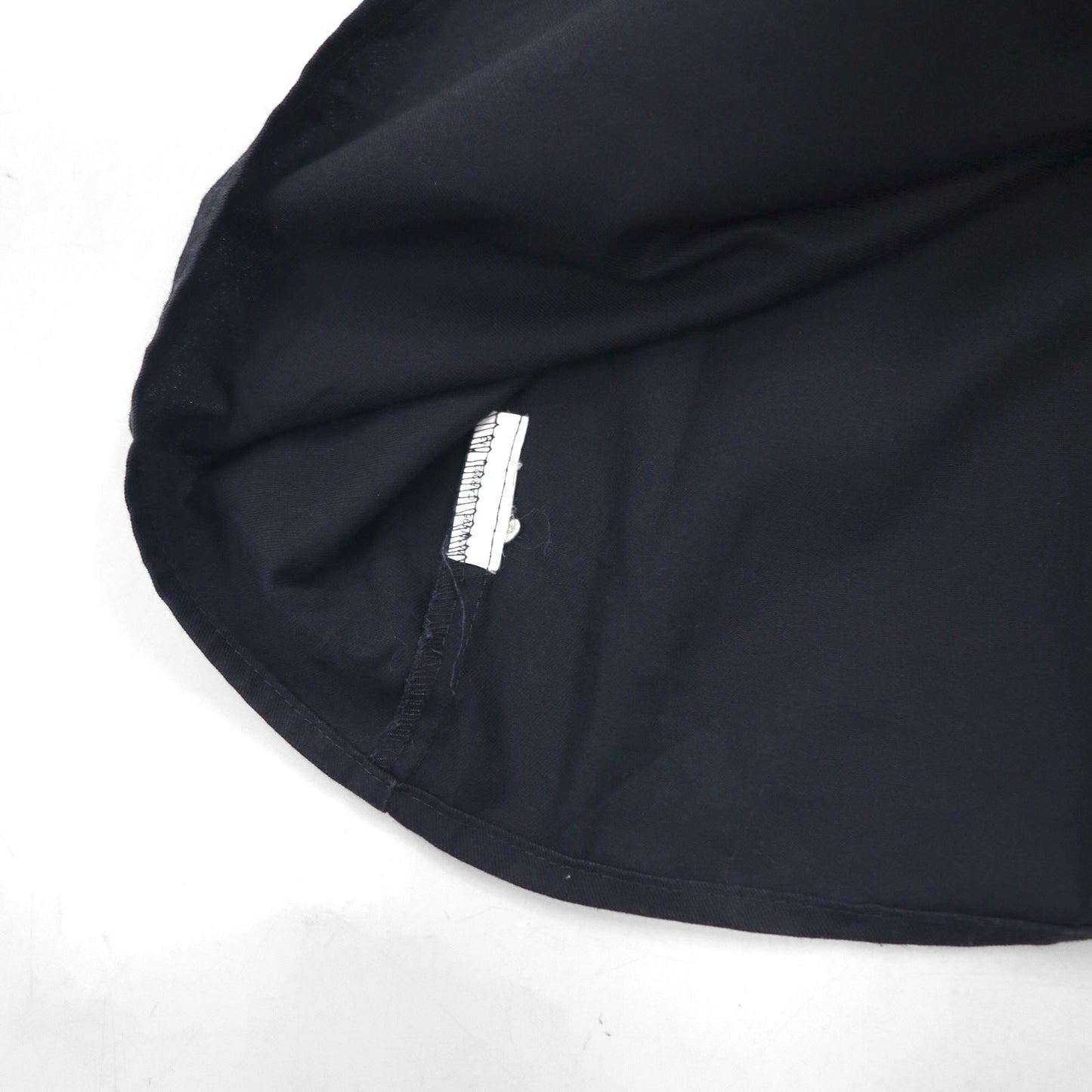 Dickies 半袖 ワークシャツ XL ブラック ポリエステル コットン 胸ポケット ビッグサイズ ホンジュラス戦