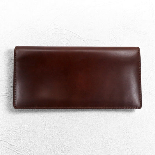 Polo by Ralph Lauren コードバン 長財布 ブラウン 馬革 HOWEEN SHELL CORDOVAN 日本製