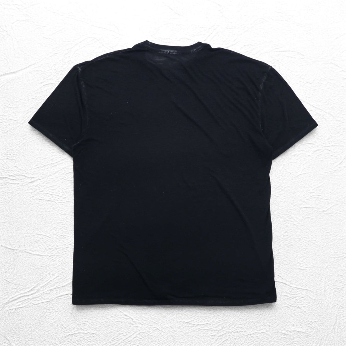 Hard Rock CAFE ヴィンテージライク ピグメント Tシャツ XXL ブラック ビッグサイズ LAS VEGAS