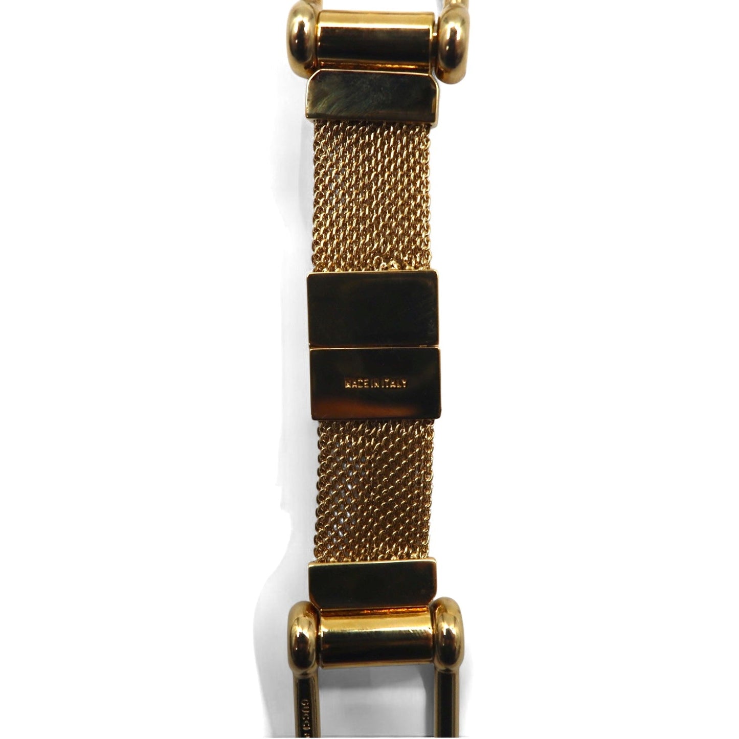 GUCCI イタリア製 セパレート キーホルダー キーリング ゴールド メタル メッシュ