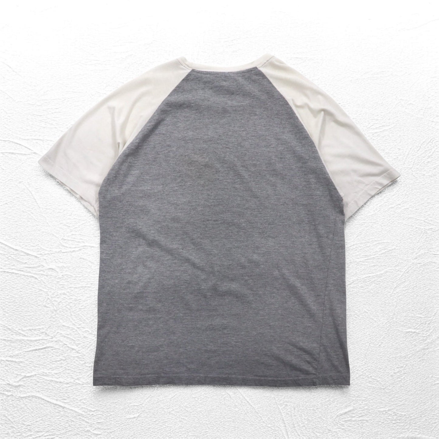 Hard Rock CAFE ラグラン Tシャツ XL グレー コットン AMSTERDAM