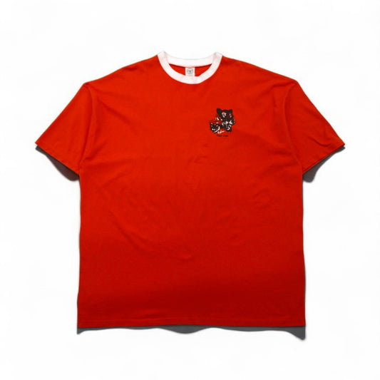 BOY SCOUTS OF AMERICA 90年代 USA製 TIGER CUB Tシャツ 3XL オレンジ コットン