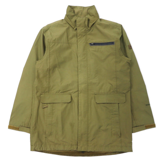 THE NORTH FACE マウンテンジャケット L カーキ ナイロン HYVENT 防水