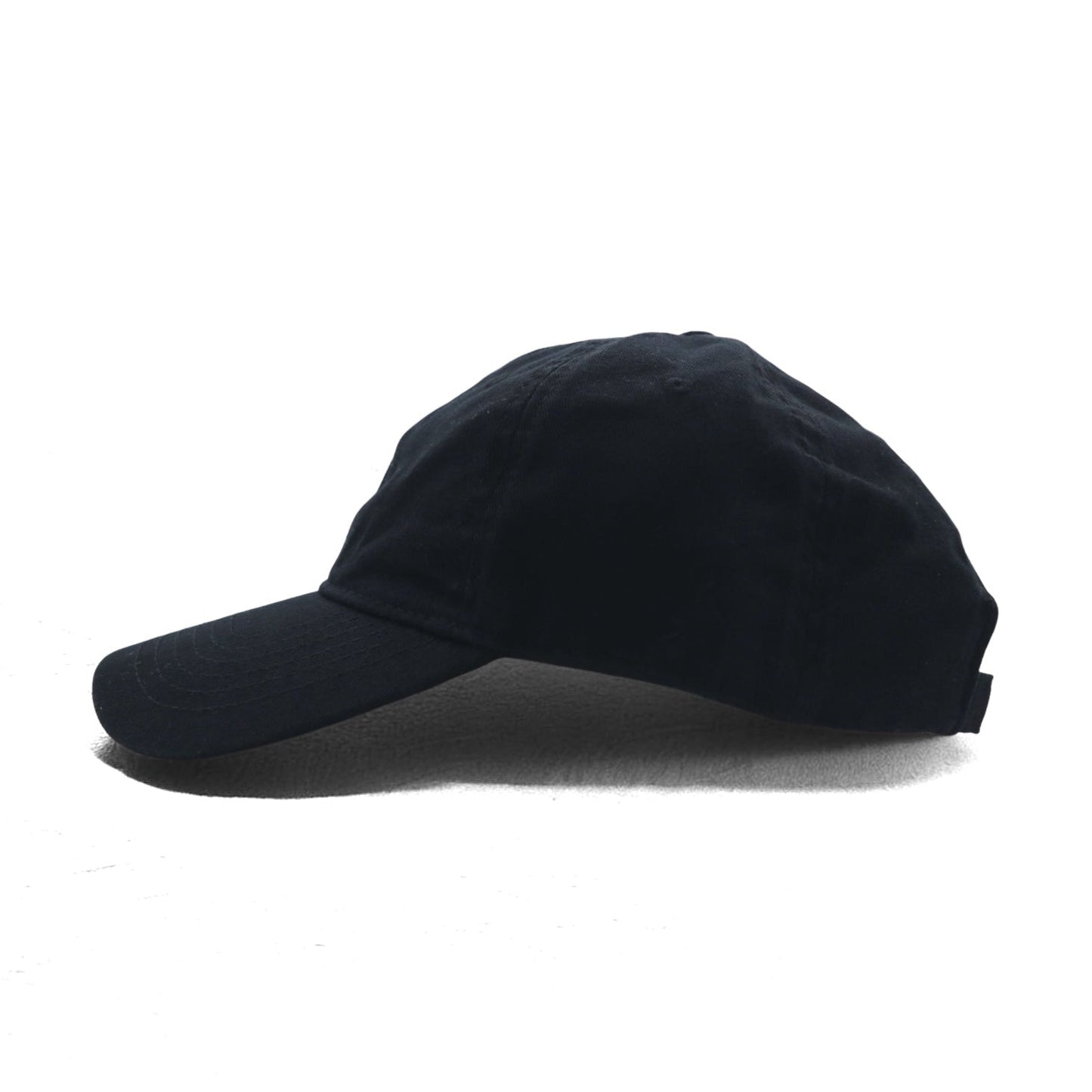 Polo by Ralph Lauren 6パネルキャップ FREE ベルト ブラック コットン スモールポニー刺繍