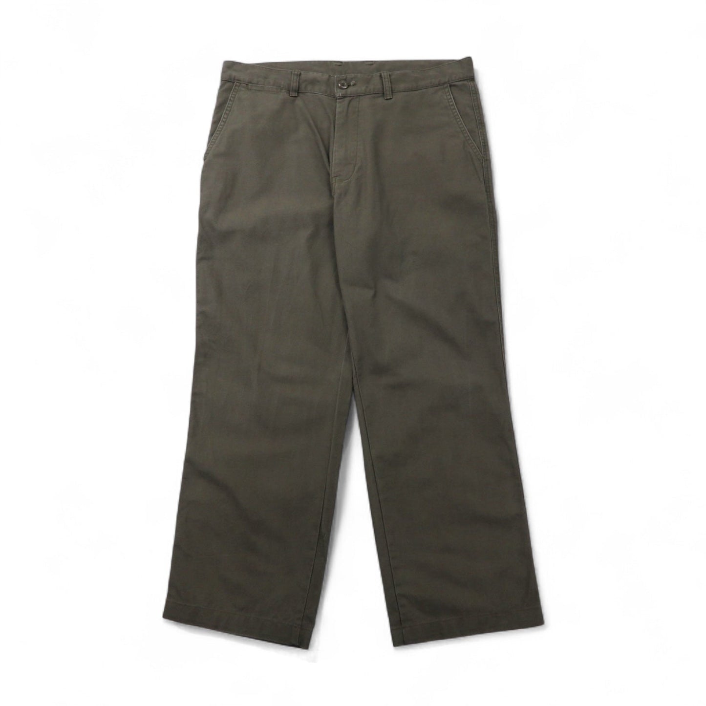 patagonia ダック ワークパンツ L カーキ オーガニックコットン 56831