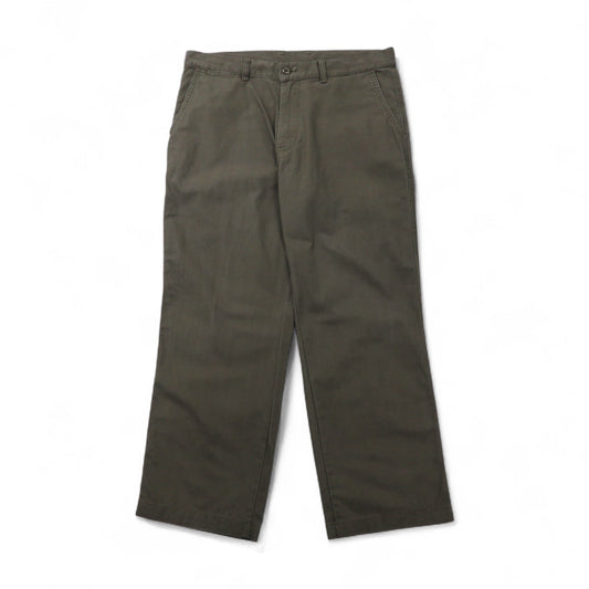 patagonia ダック ワークパンツ L カーキ オーガニックコットン 56831
