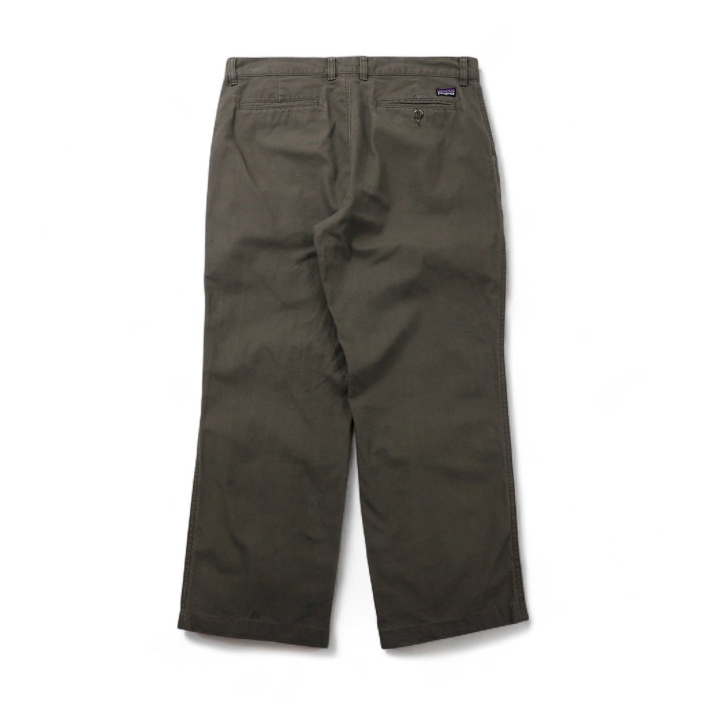 patagonia ダック ワークパンツ L カーキ オーガニックコットン 56831