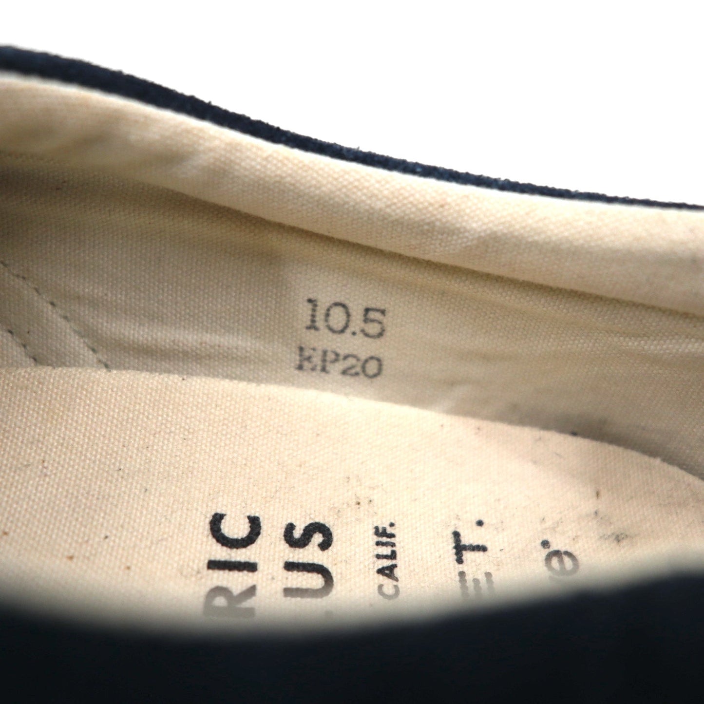 nonnative × SOPHNET. × GENERIC SURPLUS ウイングチップ スニーカー 28.5cm ネイビー スエード EP20