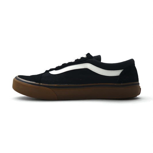 VANS オールドスクール OLD SKOOL DX スエード スニーカー 26.5cm ブラック キャンバス ガムソール V36CL+ 556436-0014