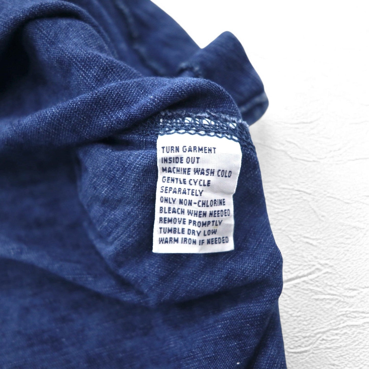 Polo by Ralph Lauren インディゴ ポロシャツ 2XLT ブルー 胸ポケット コンチョボタン