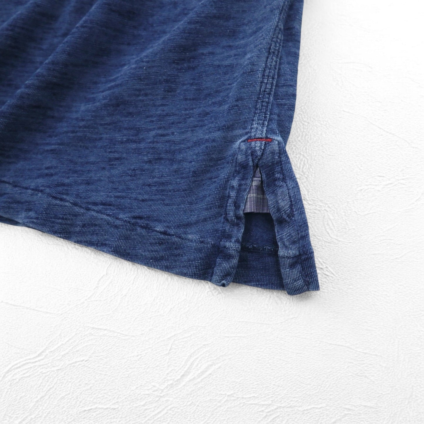 Polo by Ralph Lauren インディゴ ポロシャツ 2XLT ブルー 胸ポケット コンチョボタン