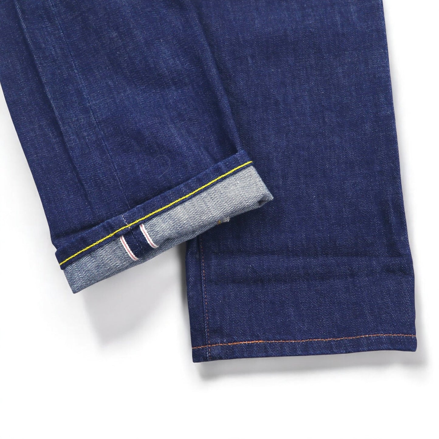 LEVI'S VINTAGE CLOTHING ( LVC ) 701 1950年モデル セルビッジ デニムパンツ リジッド M インディゴ ブルー ビッグE 赤耳 42TALON 50701-0008