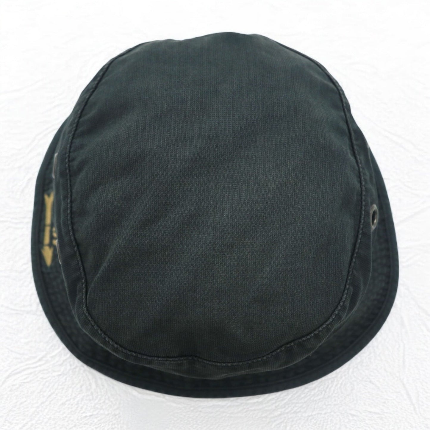 Polo by Ralph Lauren 90年代 バケットハット サファリハット L/XL ブラック コットン フェード