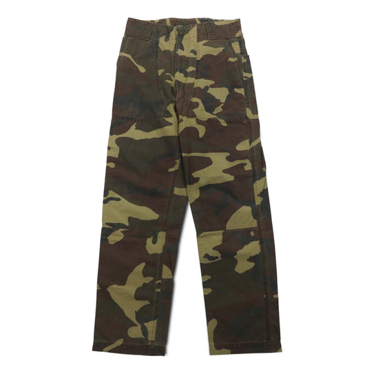 THE NORTH FACE リップストップ ベイカーパンツ XS カーキ カモフラ BEAMEX RIP PANT NT57607