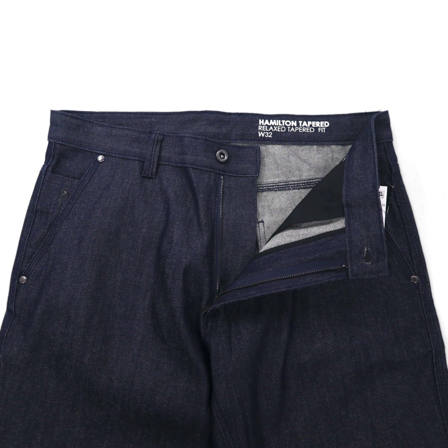 SEAN JOHN リラックス テーパードフィット リジッド デニムパンツ L ダークインディゴ HAMILTON TAPERED 未使用品