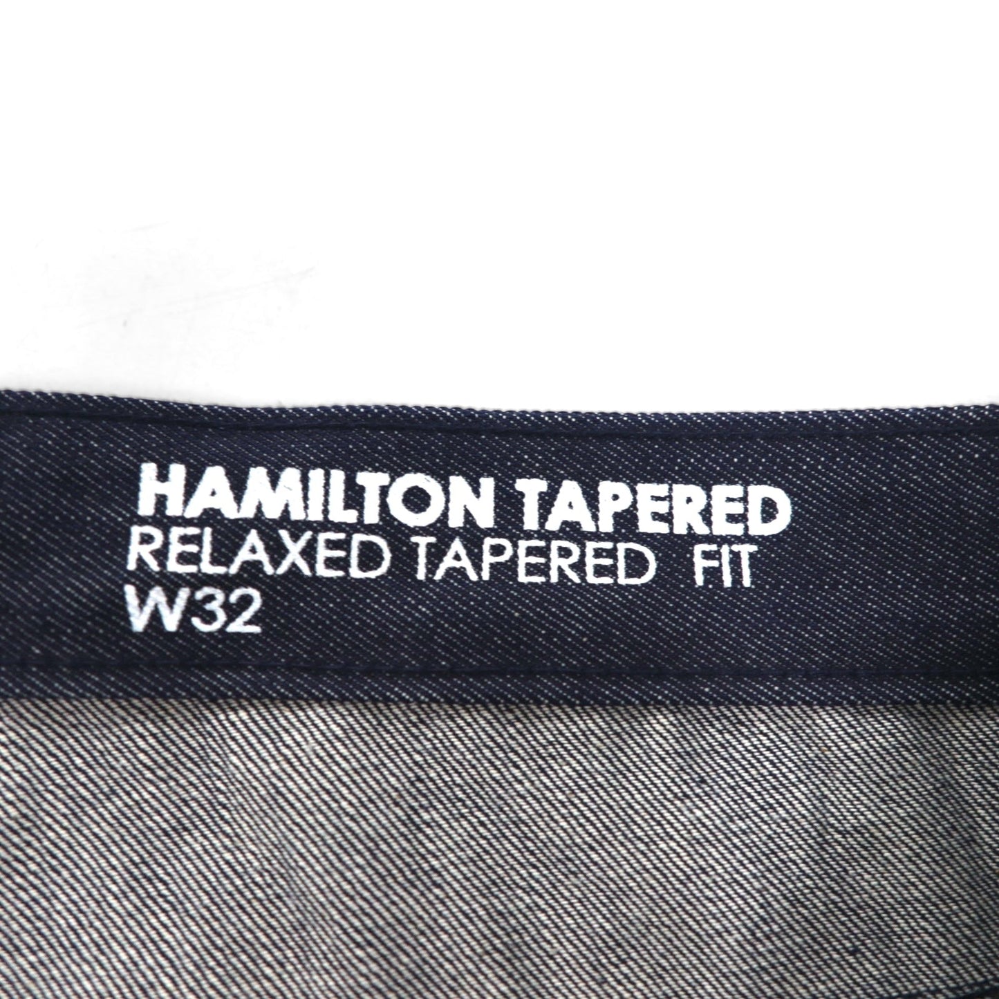SEAN JOHN リラックス テーパードフィット リジッド デニムパンツ L ダークインディゴ HAMILTON TAPERED 未使用品
