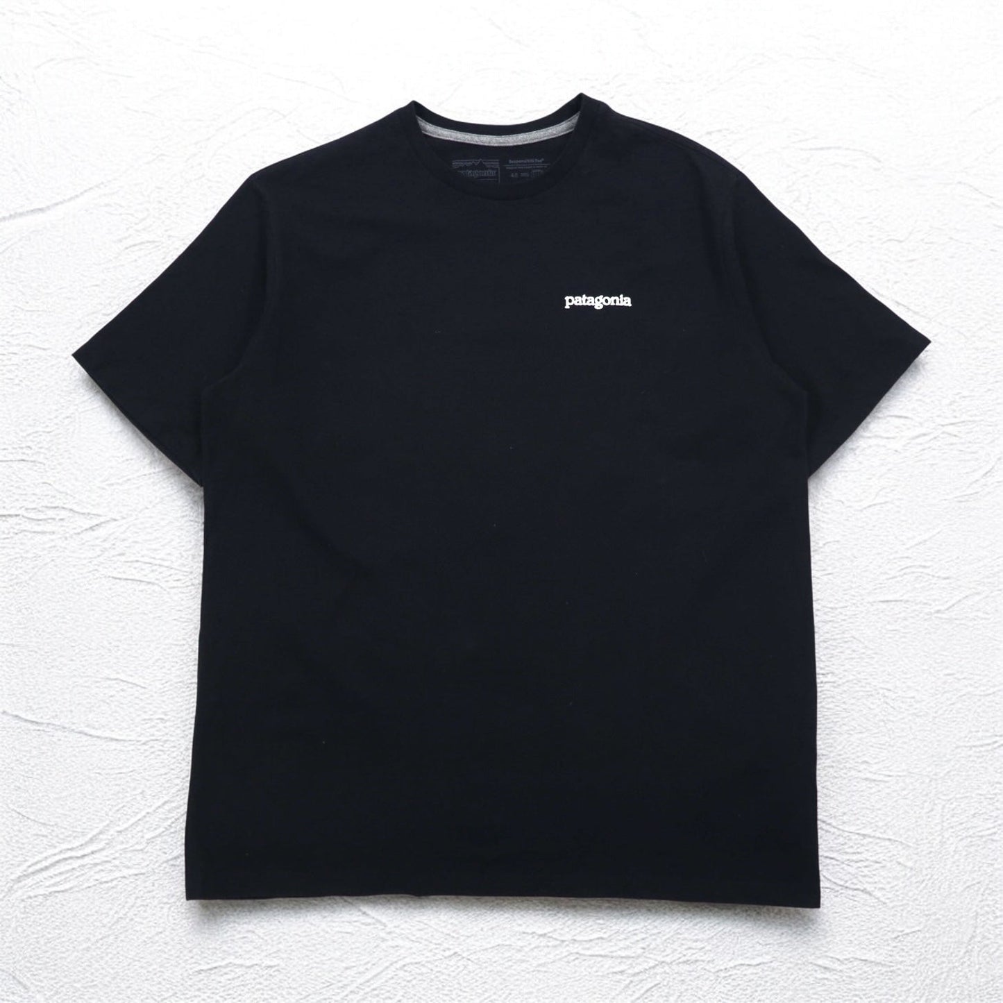 patagonia レスポンシビリティー Tシャツ Responsibill-Tee M ブラック コットン 38501 メキシコ製