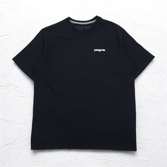 patagonia レスポンシビリティー Tシャツ Responsibill-Tee M ブラック コットン 38501 メキシコ製