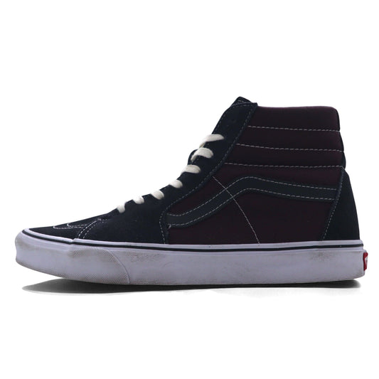VANS スケートハイ SK8-HI スニーカー 30cm パープル スエード キャンバス VN0A5JMJHAF