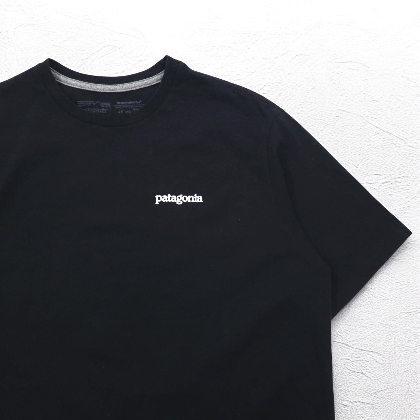 patagonia レスポンシビリティー Tシャツ Responsibill-Tee M ブラック コットン 38501 メキシコ製
