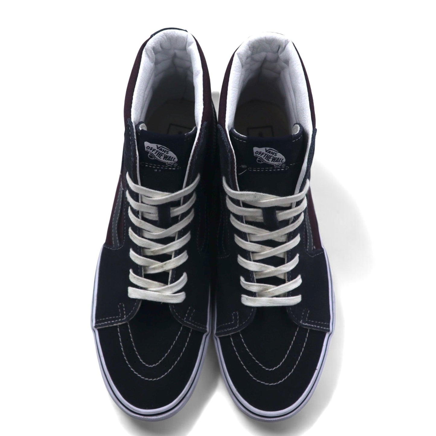VANS スケートハイ SK8-HI スニーカー 30cm パープル スエード キャンバス VN0A5JMJHAF