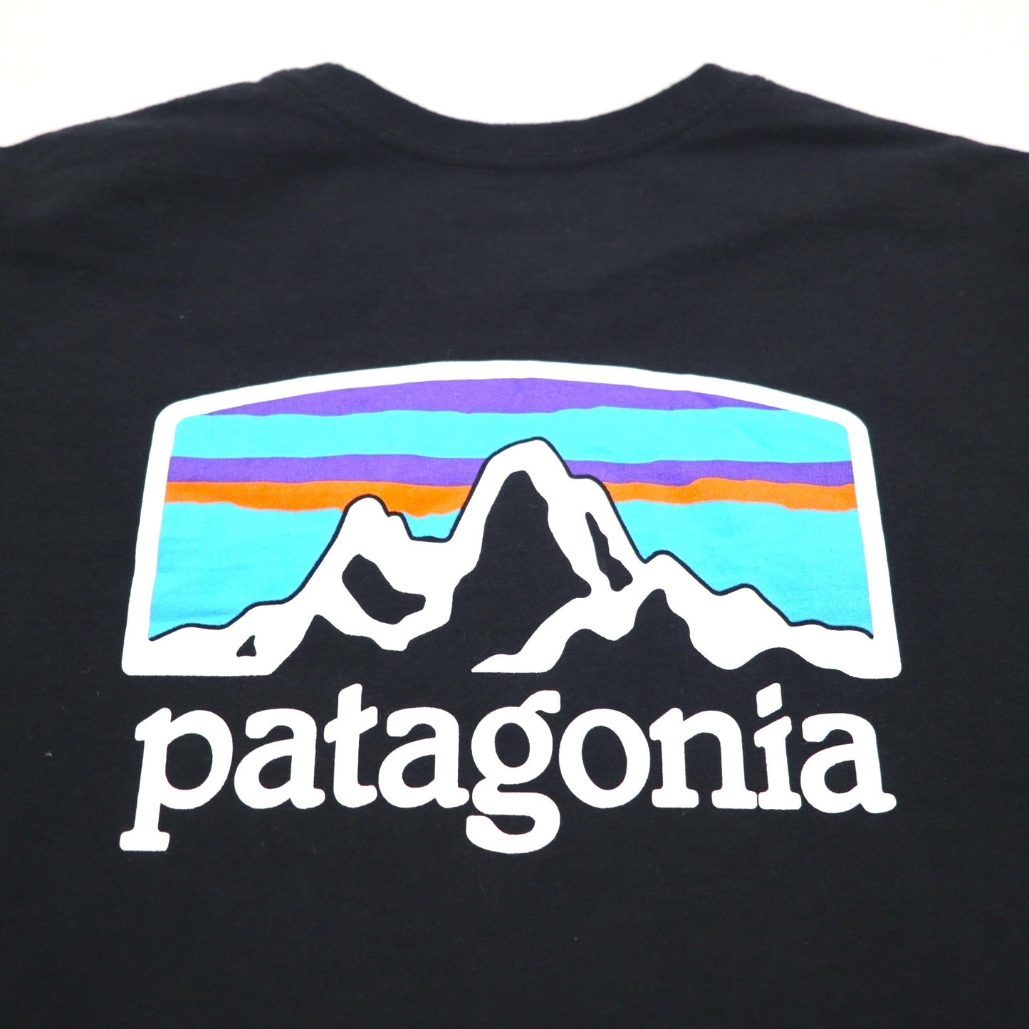 patagonia レスポンシビリティー Tシャツ Responsibill-Tee M ブラック コットン 38501 メキシコ製