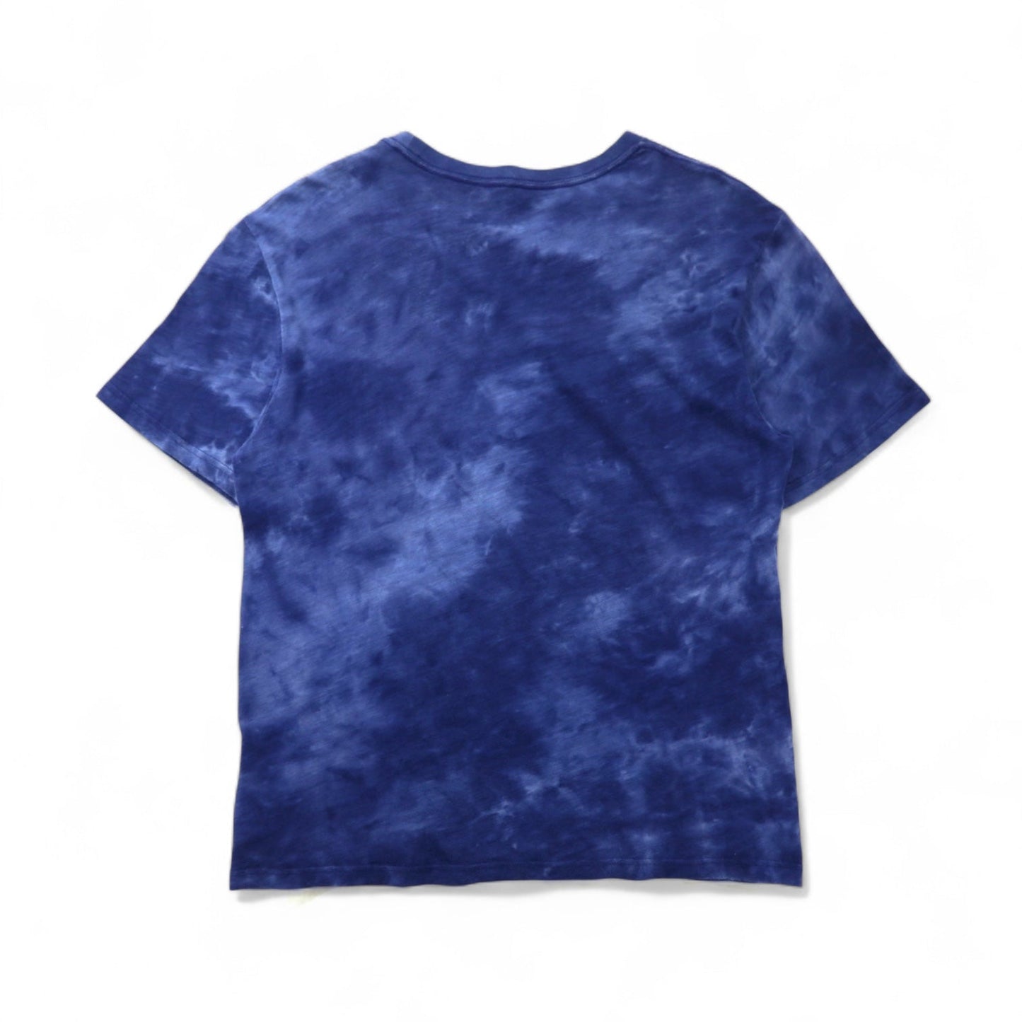 POLO RALPH  LAUREN タイダイ プリントTシャツ XL ブルー コットン