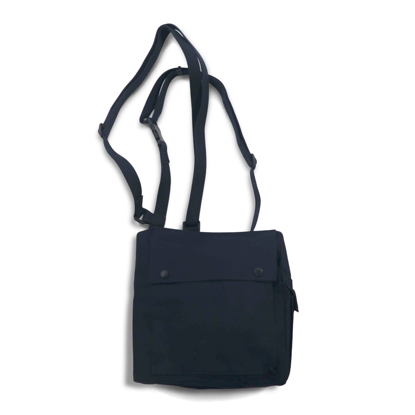 Dutch Army オランダ軍 ロールトップ ショルダーバッグ ネイビー キャンバス デッドストック 未使用品