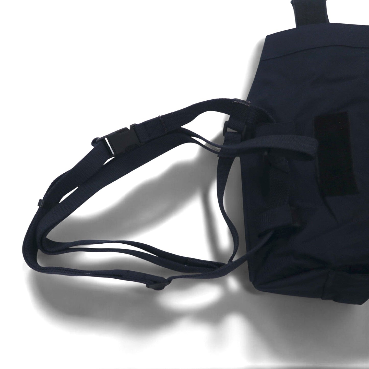 Dutch Army オランダ軍 ロールトップ ショルダーバッグ ネイビー キャンバス デッドストック 未使用品