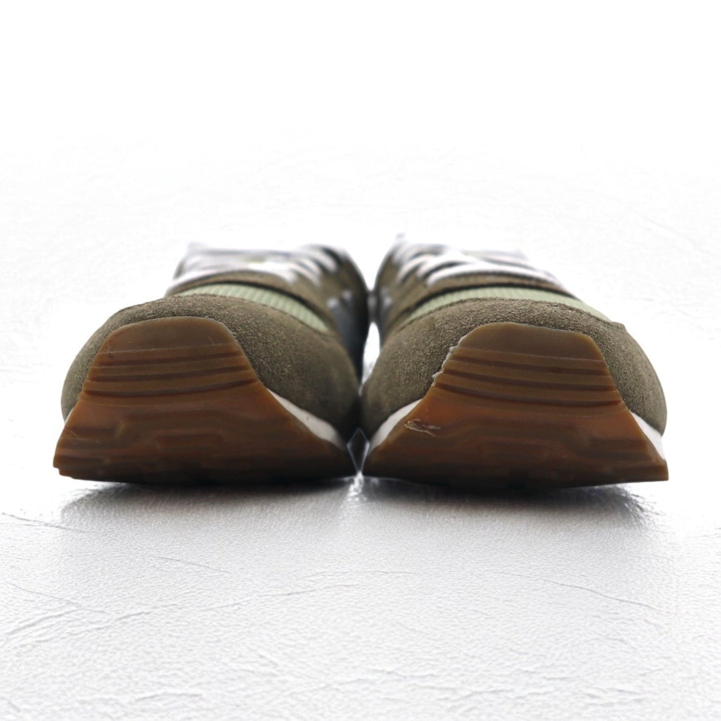 new balance 373 スエード スニーカー 27cm カーキ メッシュ ML373MN2