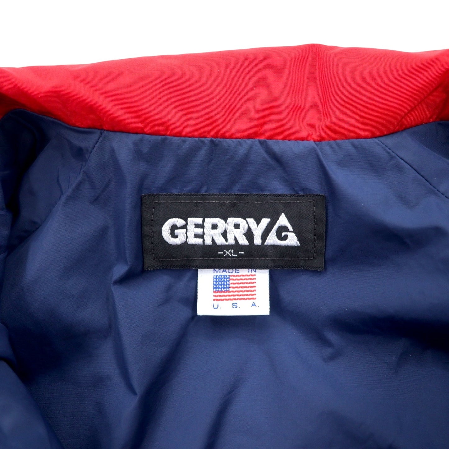 GERRY USA製 90年代 ナイロンジャケット XL レッド ナイロン ロゴ